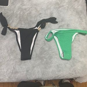 SHEIN bikini thong pair of 2 .